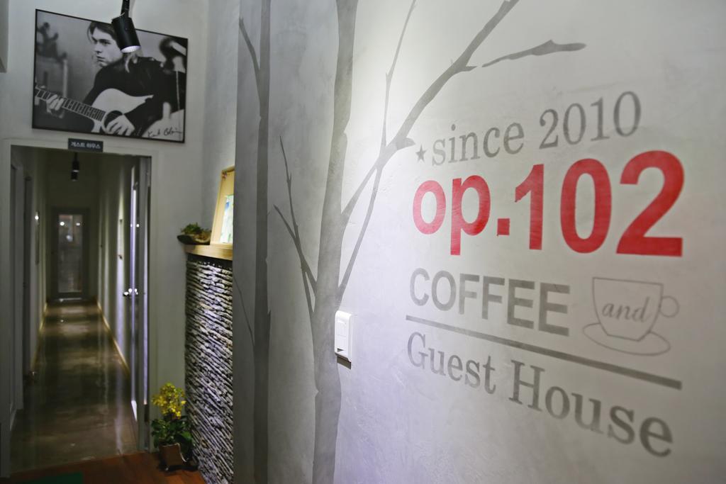 Op 102 Guesthouse Gyeongju Luaran gambar